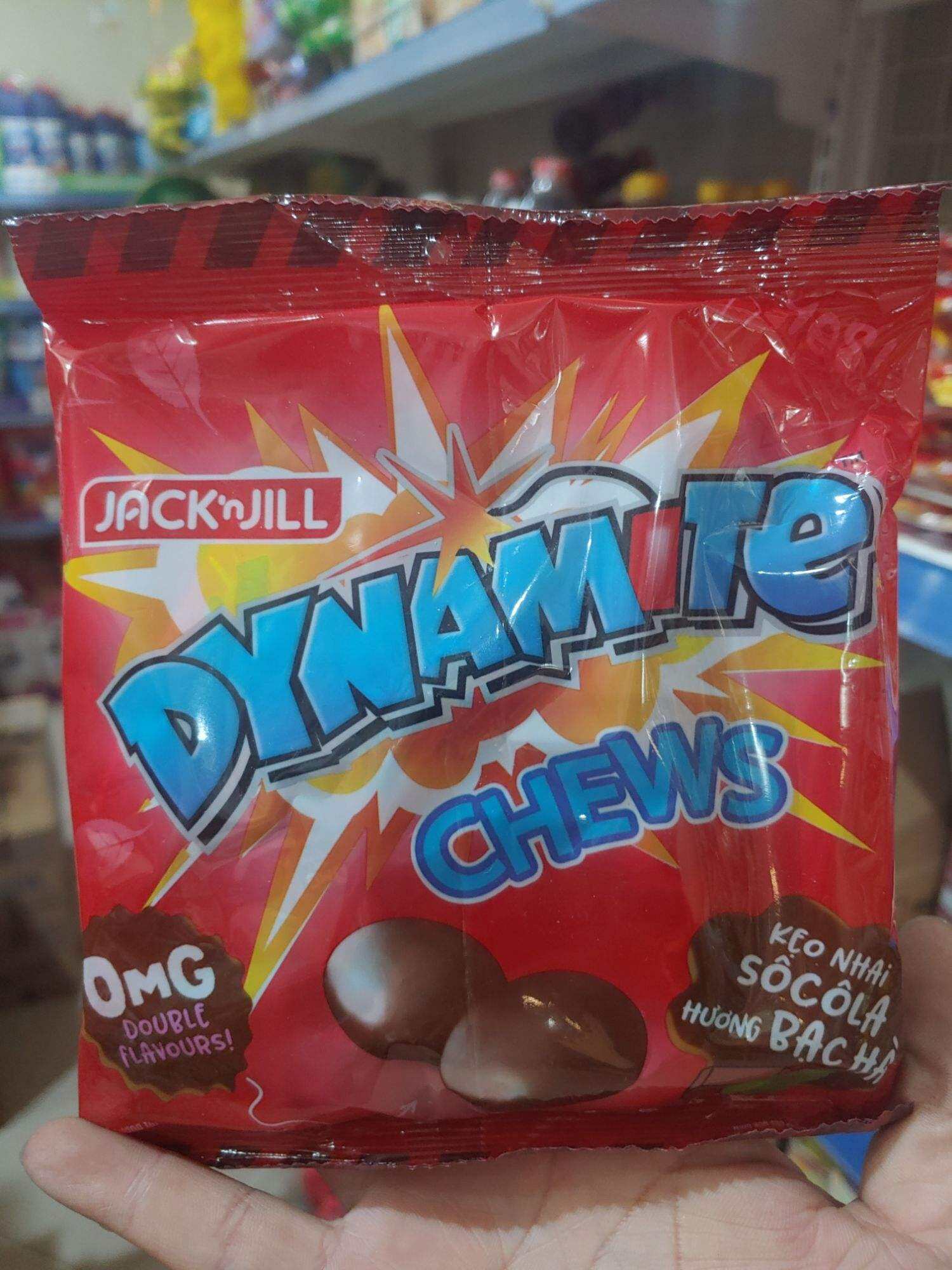 Kẹo dynamite 3 viên gói  125g