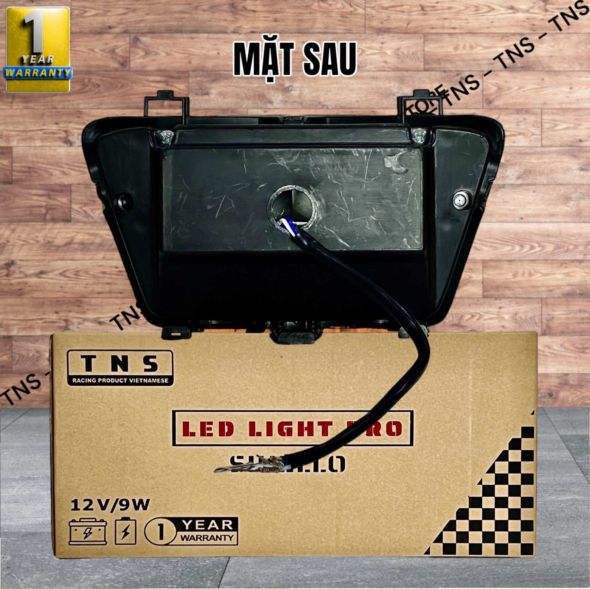 Pha choá đèn led 2 tầng PRO Wave Thái 110/100/110S (1997-2004)
