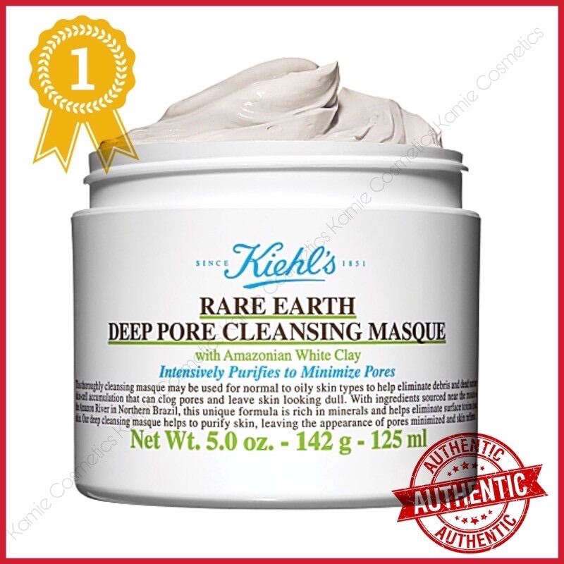 [Hcm][Bill Us] Mặt Nạ Đất Sét Kiehls Rare Earth Deep Pore Cleansing Masque Full Size