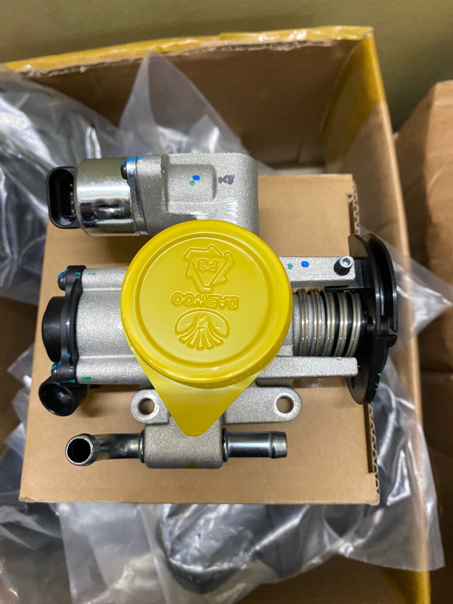 Họng ga spark xịn gm:96966710