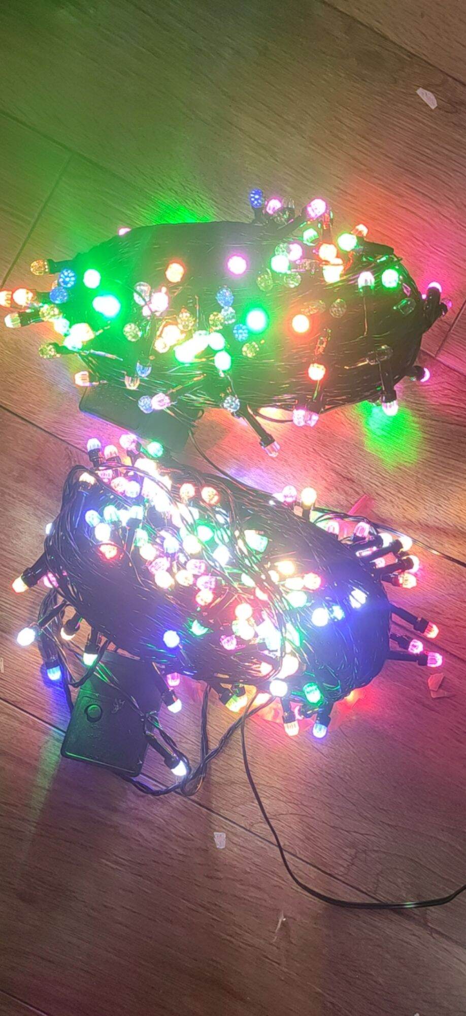 Dây Led Trang Trí 40m Chống Nước