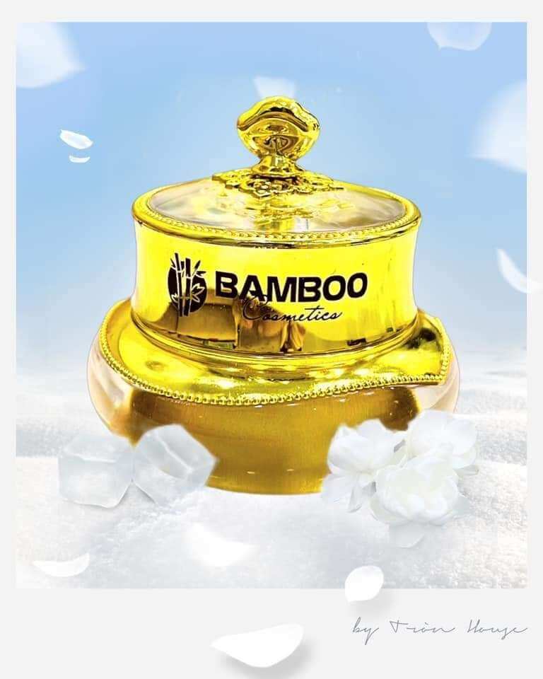 📣 MẪU MỚI 🥇KEM DƯỠNG TRẮNG DA BAMBOO