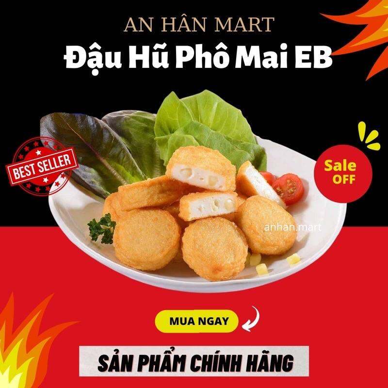 Đậu Hũ Phô Mai EB Malaysia gói 200g