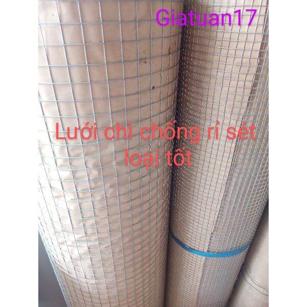 (loại tốt chống rỉ) Lưới chì,lưới ô vuông chấm chì chống rỉ sét ô 1cm-2cm