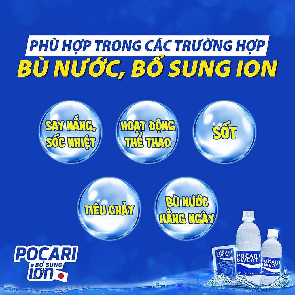 NGUYÊN THÙNG 25 HỘP POCARI BỘT