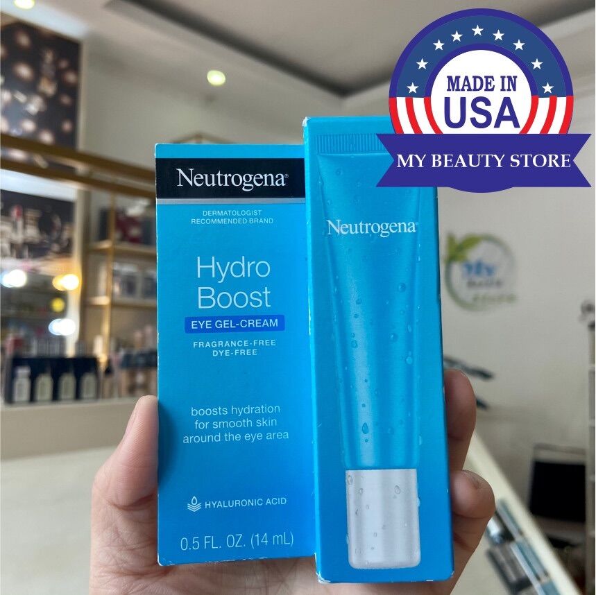 [Hàng Mỹ]KEM MẮT NEUTROGENA Hydro Boost Eye Gel Cream:
