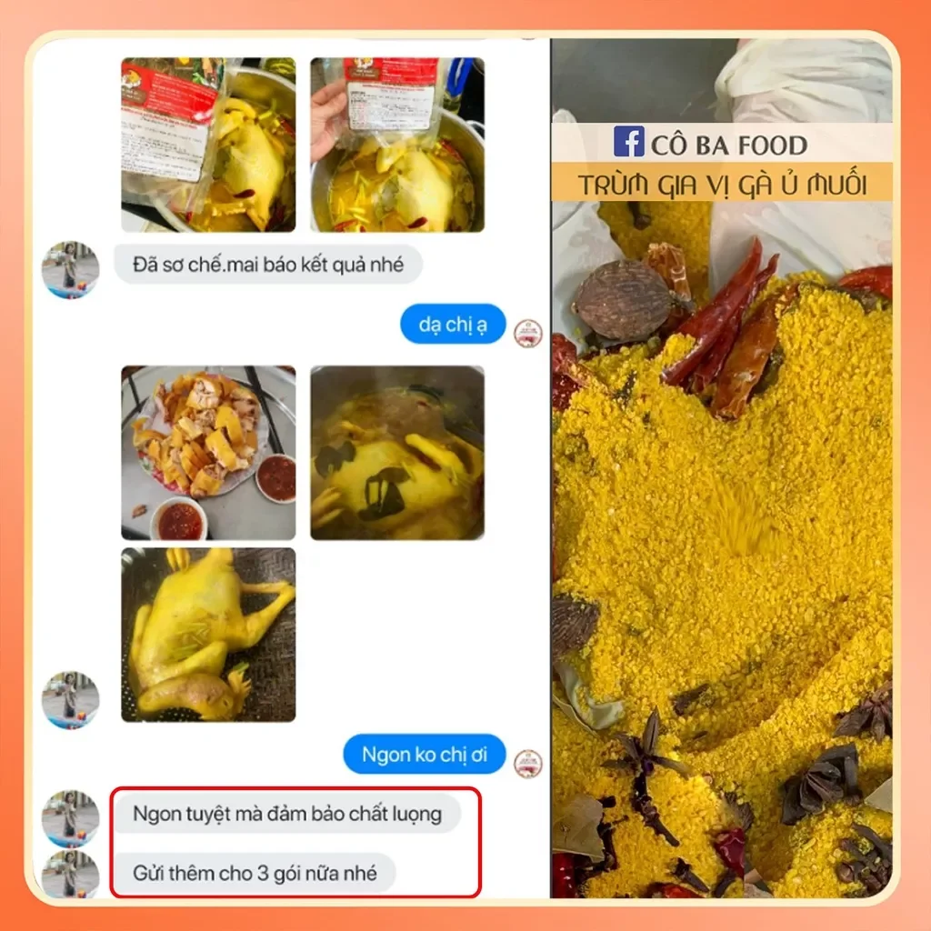 1Kg Gia vị Gà ủ muối hoa tiêu