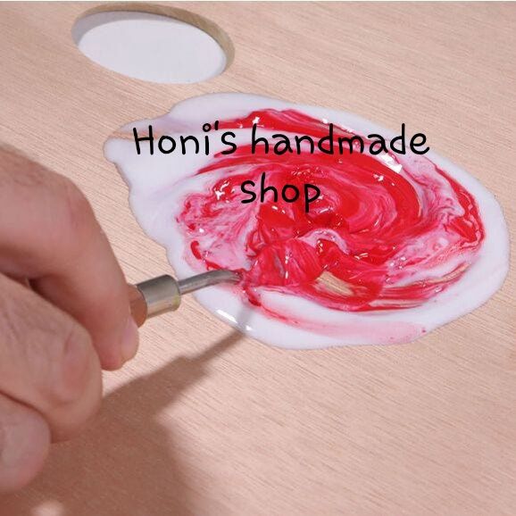 Dầu phủ bóng đất sét tự khô,tranh Marie's