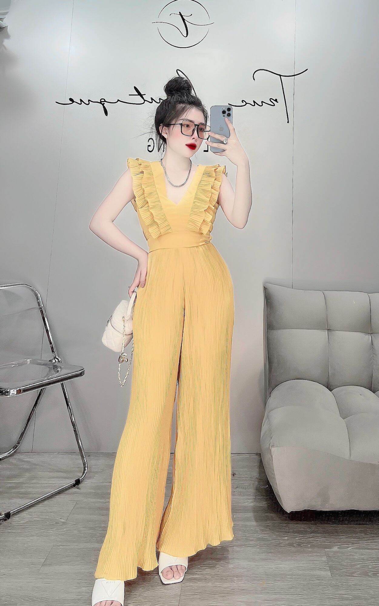 jum dập ly chât vải voan mềm mịn