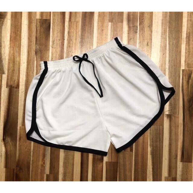 [HCM]Quần đùi tập thể thao nữ fee size 35-52kg