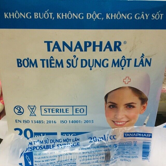 Kim tiêm Vinahankook 10cc,20cc-giá 1 cây