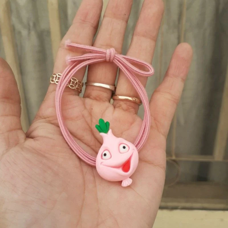 Dây cột tóc rau củ dễ thươg