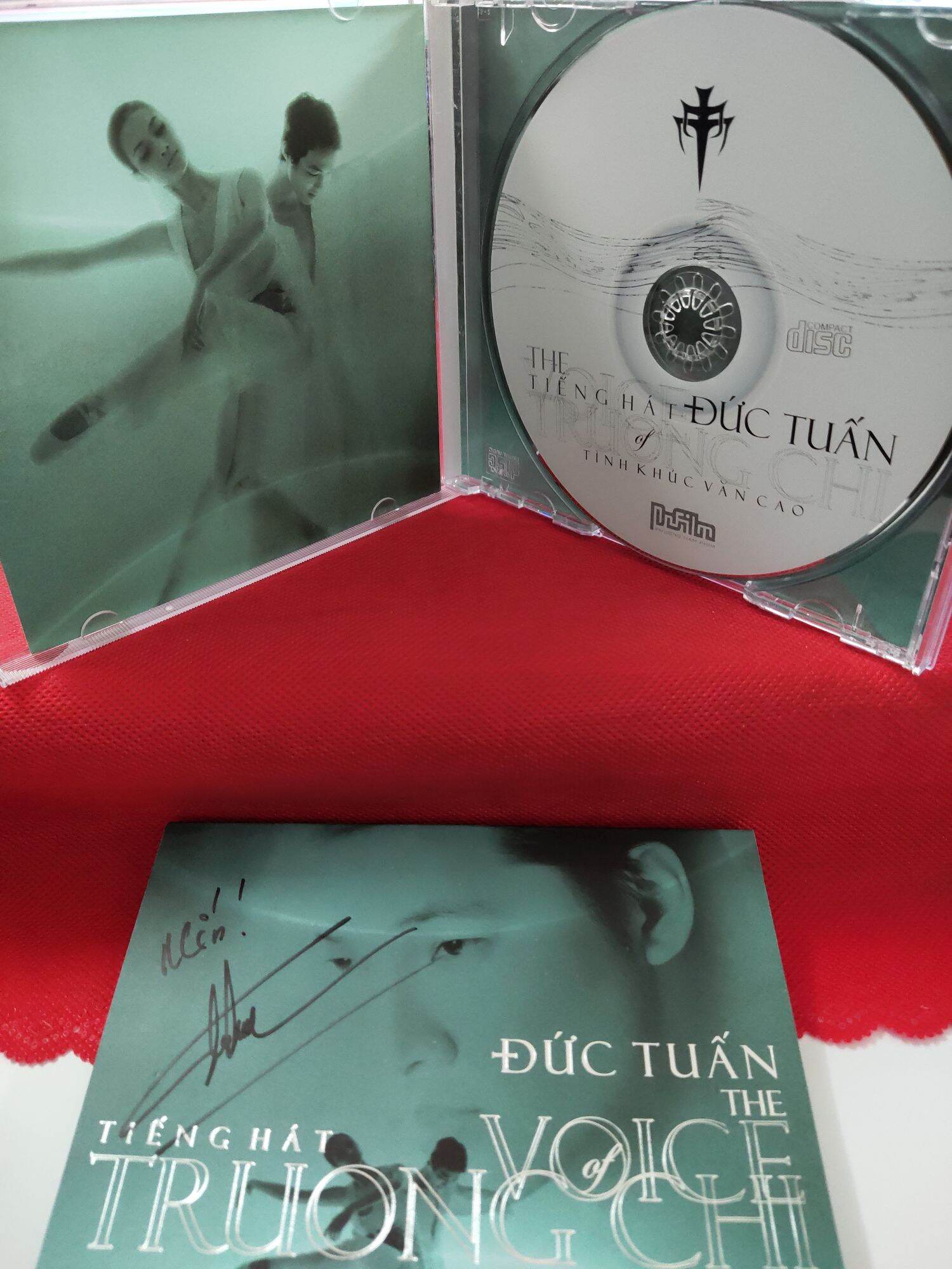 CD Đức Tuấn - Tiếng hát Trương Chi
