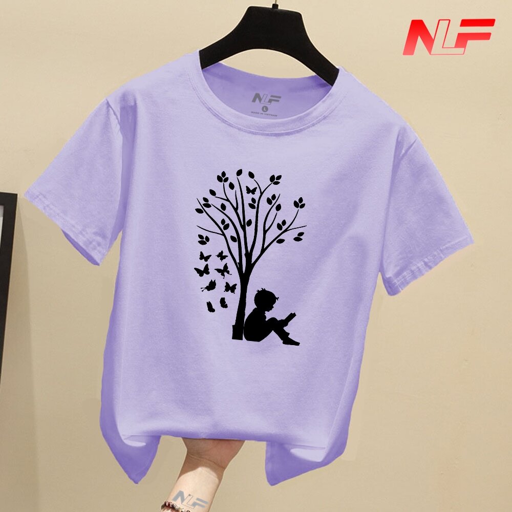 T-Shirt Cậu Bé Đọc Sách TIA-063