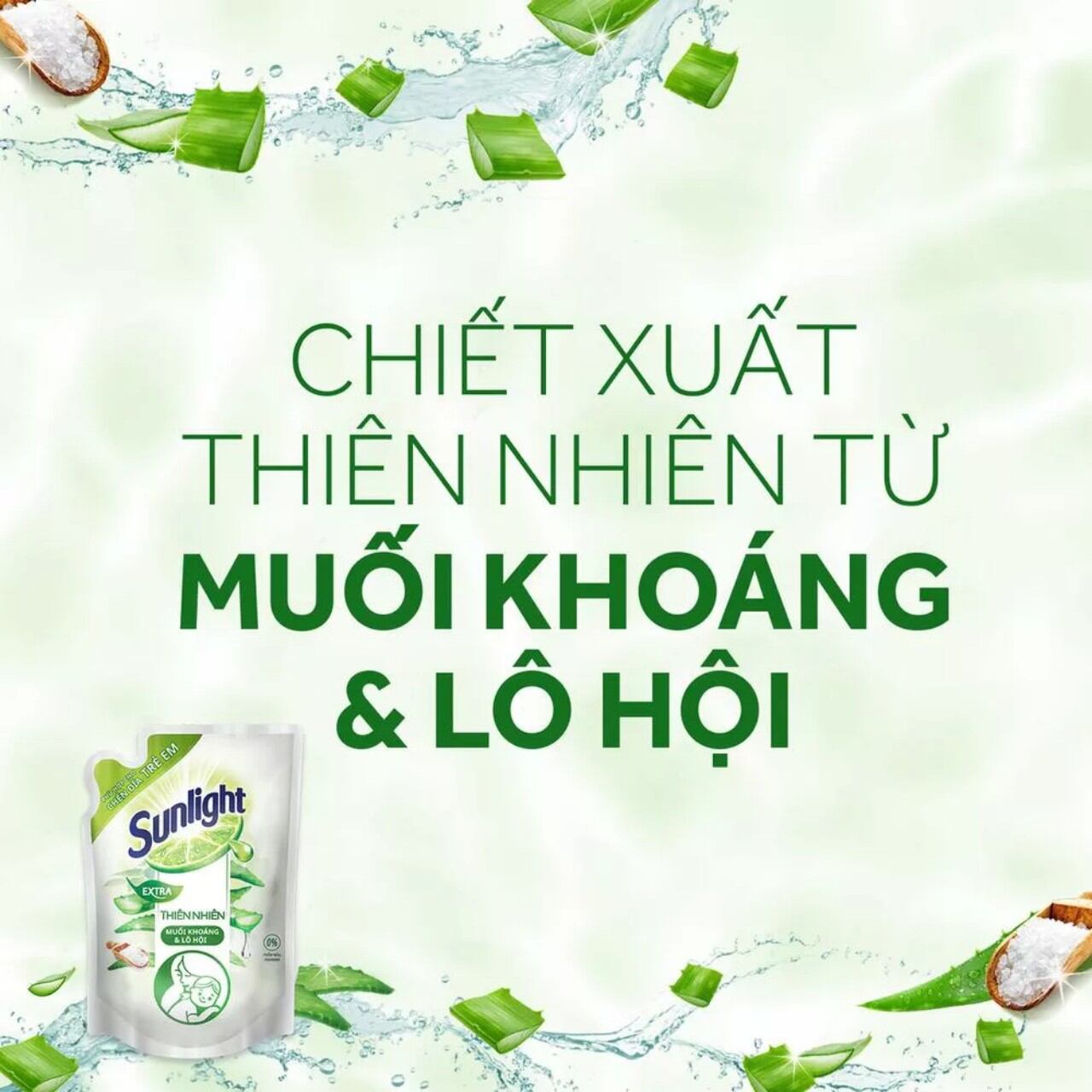 Nước rửa chén sunlight 3,3kg