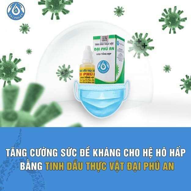 tình dầu thực vật đại phú an 15ml