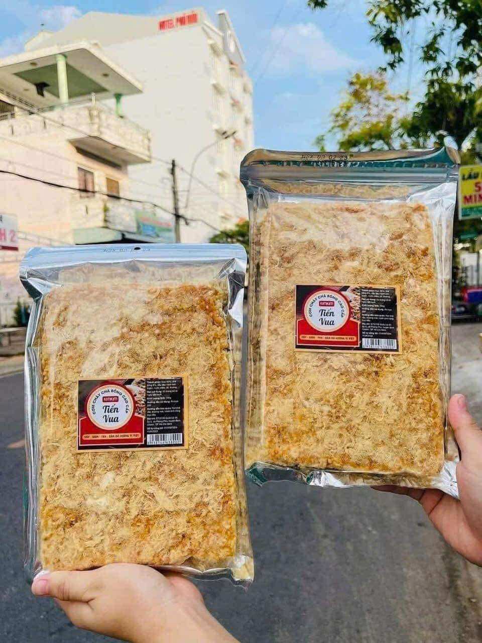 Cơm Cháy Nồi Siêu Chà bông bịch 500gr