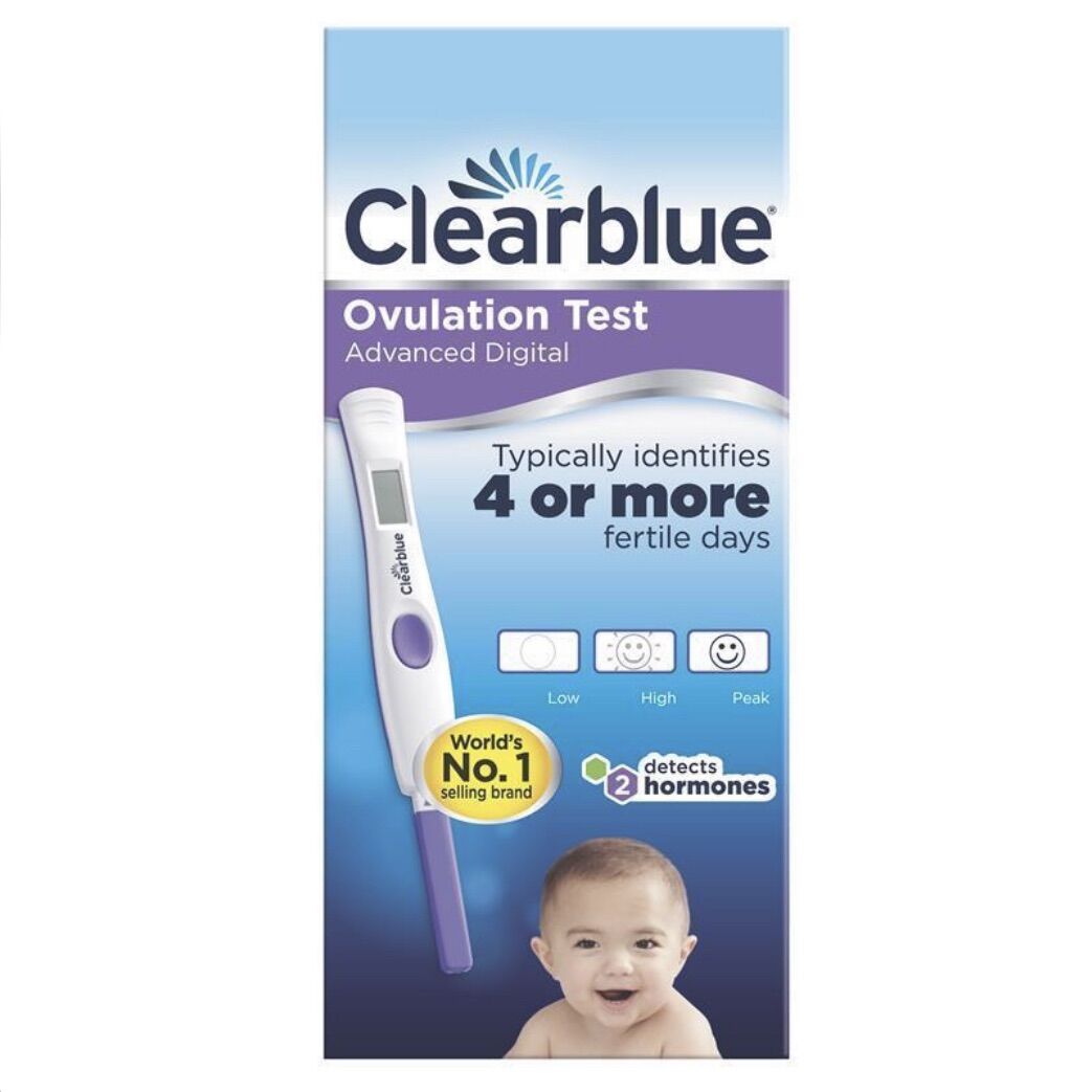 Clearblue Advanced Digital Ovulation Kit Test (Dual Hormone) 10 Pack - 𝐐𝐔𝐄 𝐓𝐇Ử 𝐑Ụ𝐍𝐆 𝐓𝐑Ứ𝐍𝐆 CLEARBLUE - 𝐃Ù𝐍𝐆 𝐋À 𝐂Ó 𝐄𝐌 𝐁É 👼🏻