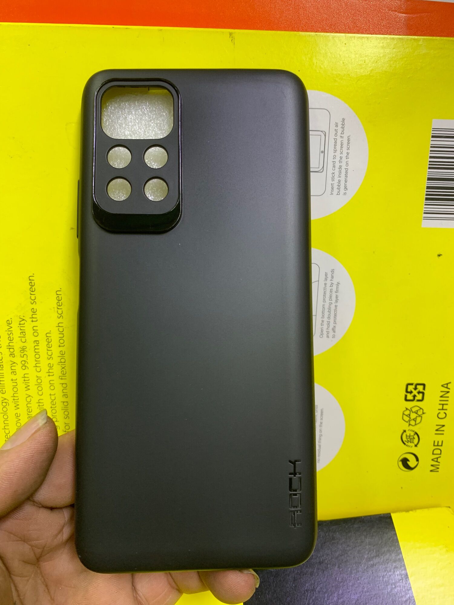 Ốp lưng xiaomi redmi note 11-5g dẻo đen
