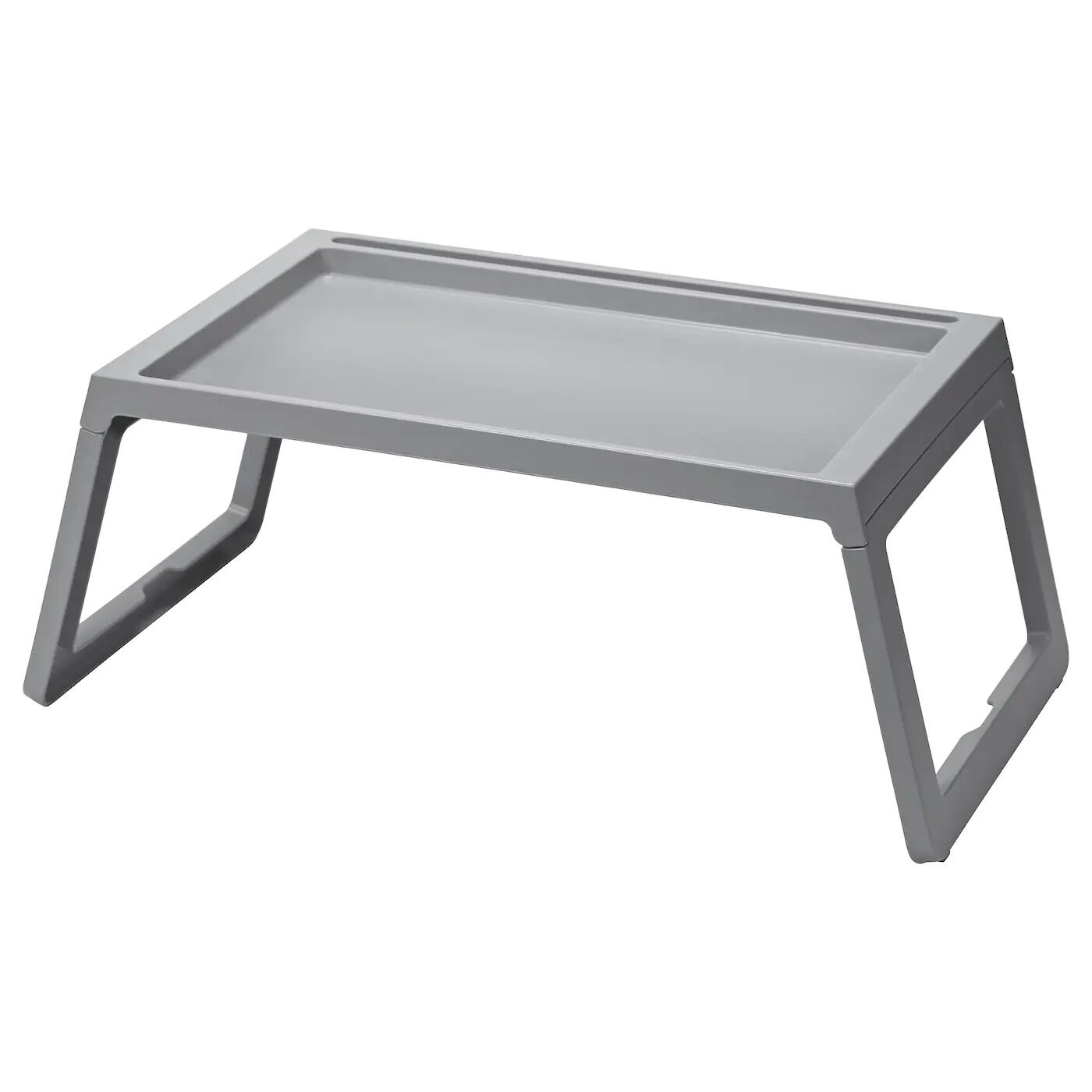 Khay bàn gấp IKEA KLIPSK - Màu xám - TW MALL