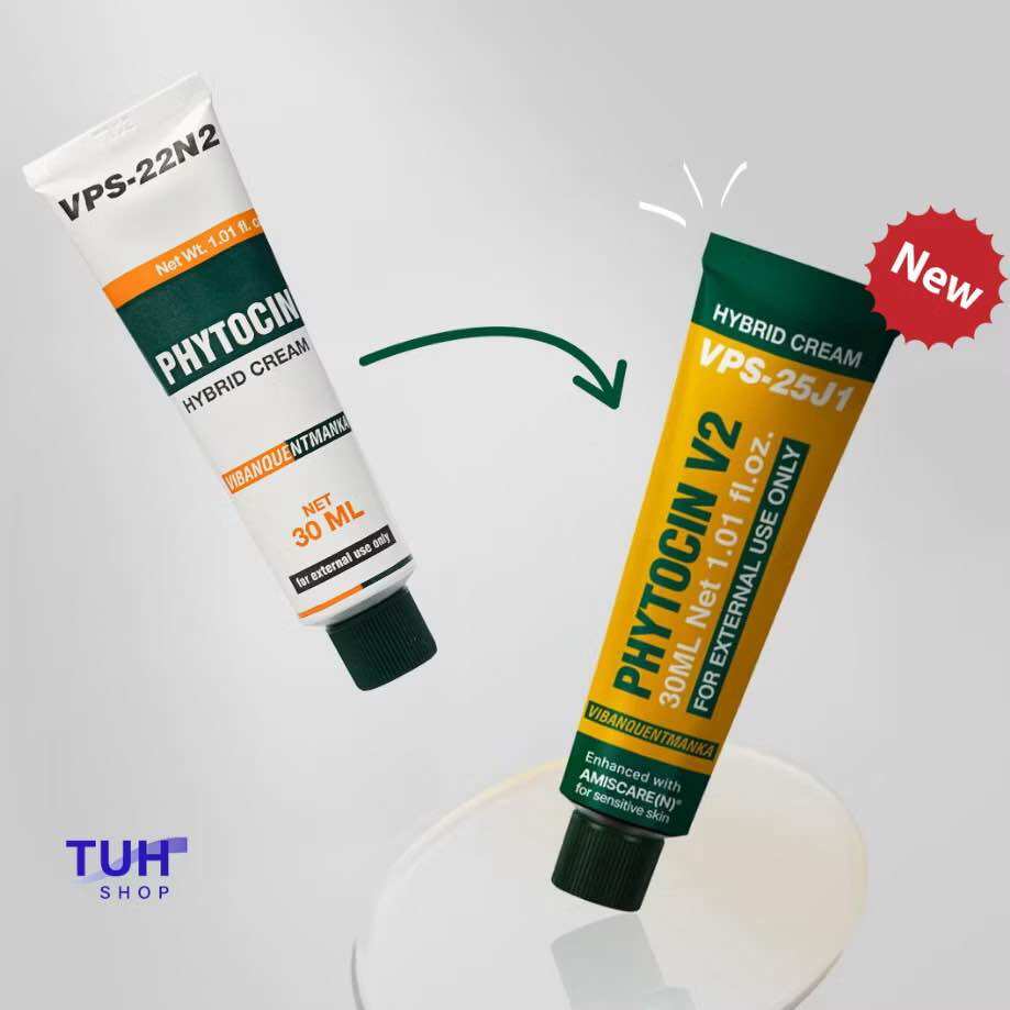 Kem dưỡng ẩm, phục hồi da Phytocin Hybrid Cream 30ml