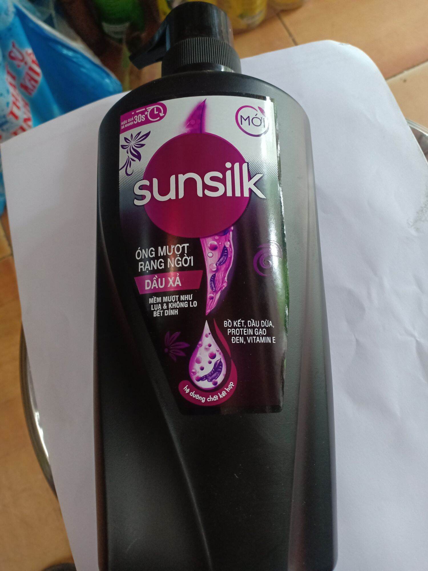 Dầu xả Sunslik óng mượt rạng ngời