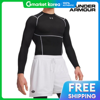 Under Armour | Áo thun dài tay nam UA HeatGear Elite Compression 6015384-008
