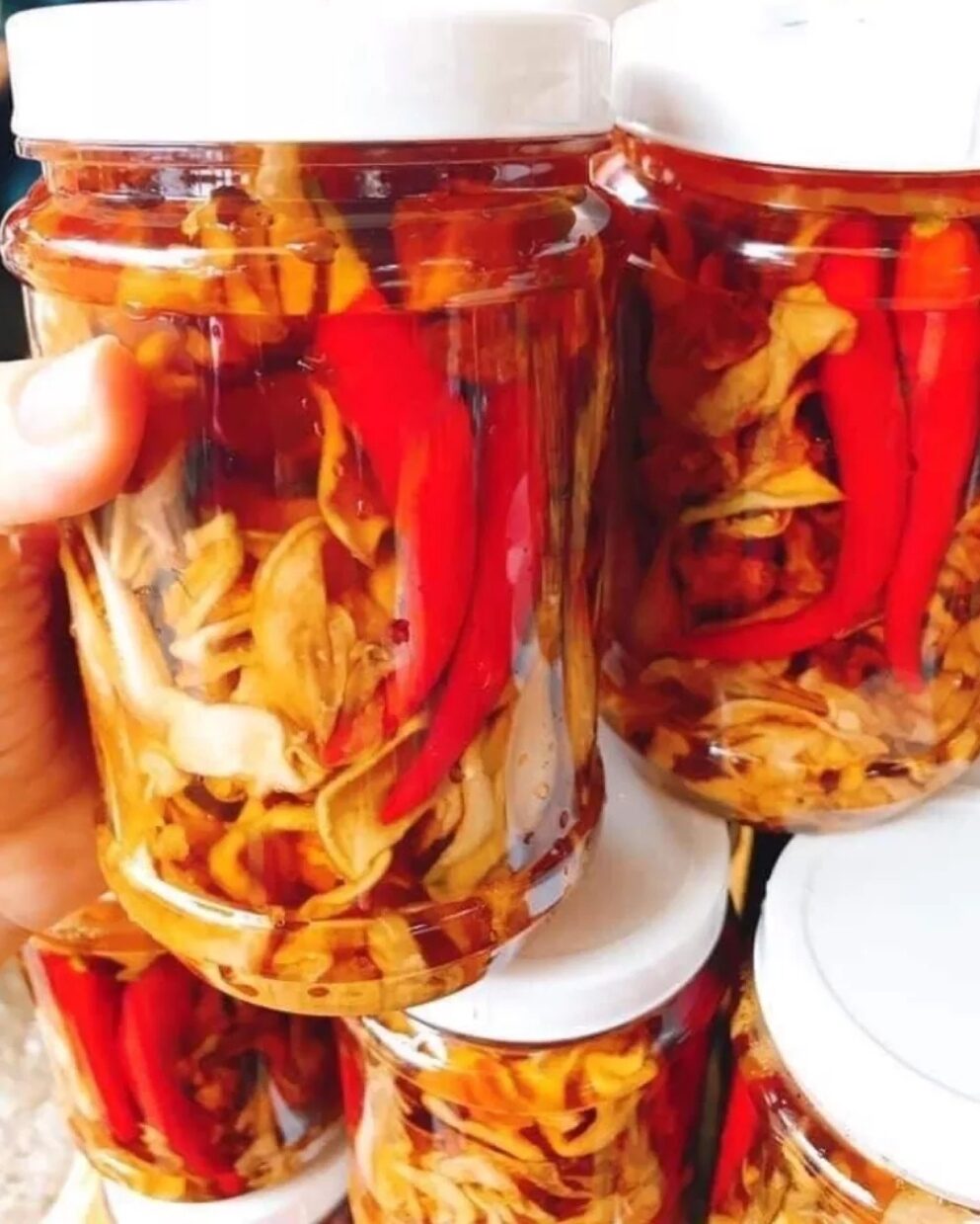 700GRAM DƯA MÓN NƯỚC MẮM -  NHÀ LÀM (ĐẶC SẢN HUẾ)