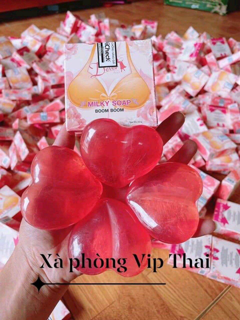 (Tặng+Day Đo+Túi Đựng)Xà Phòng Tăng Kích Thước V1 Milky Soap