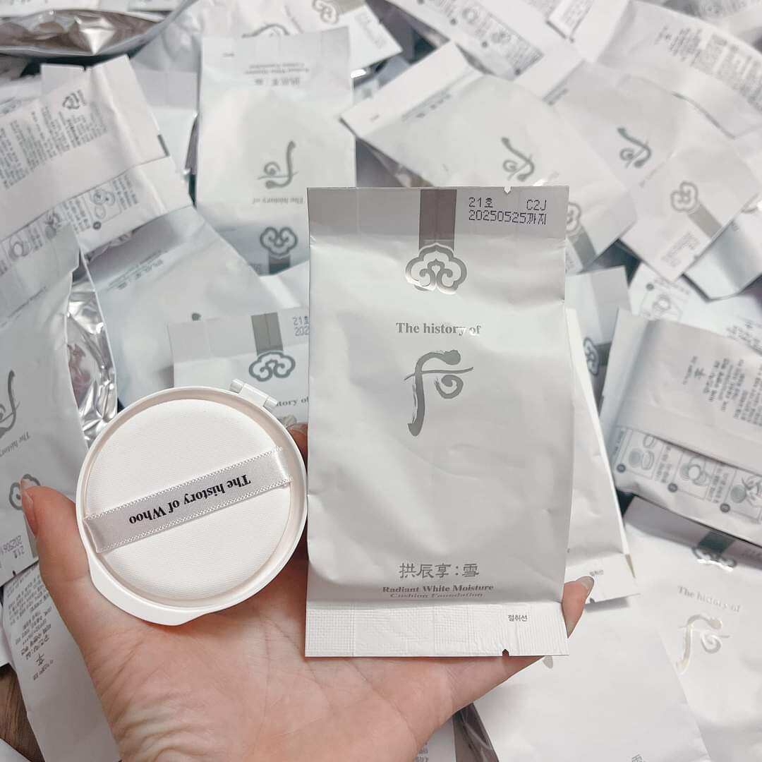 Lõi Phấn Nước Thay Thế Whoo Dưỡng Trắng Chống Lão Hóa Spf50+/Pa+++