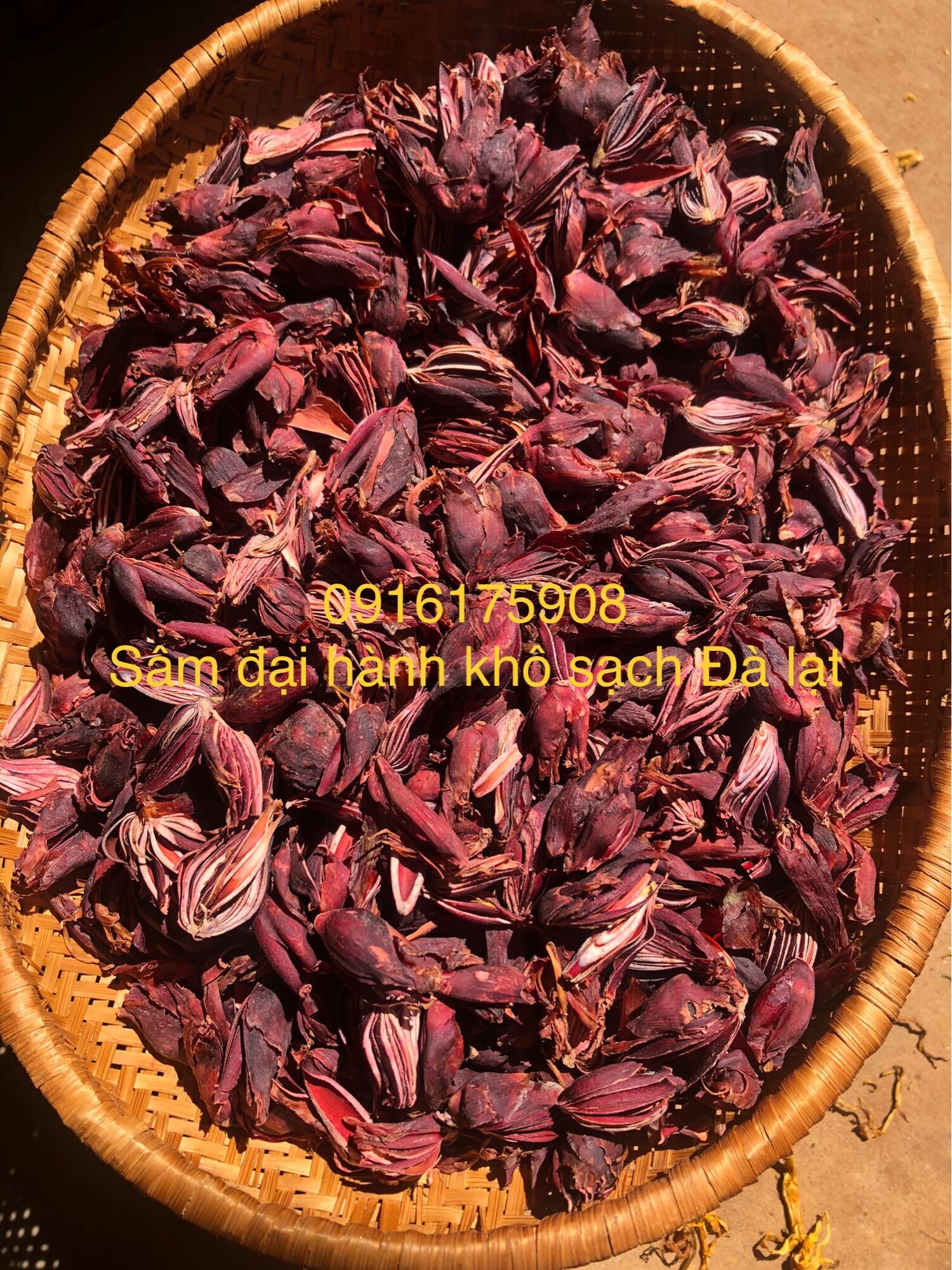 Sâm đại hành khô Đà Lạt 1kg