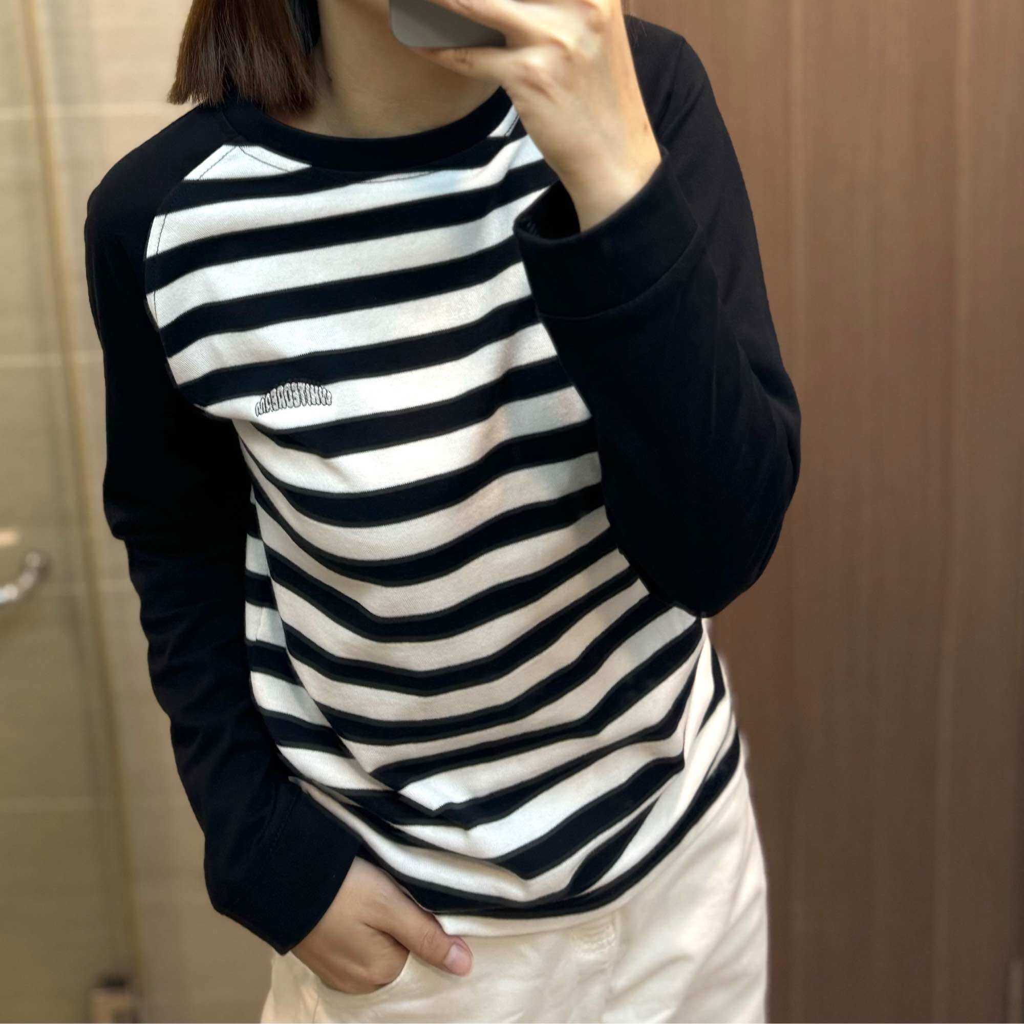 ÁO RAGLAN DÀI TAY THÊU LOGO