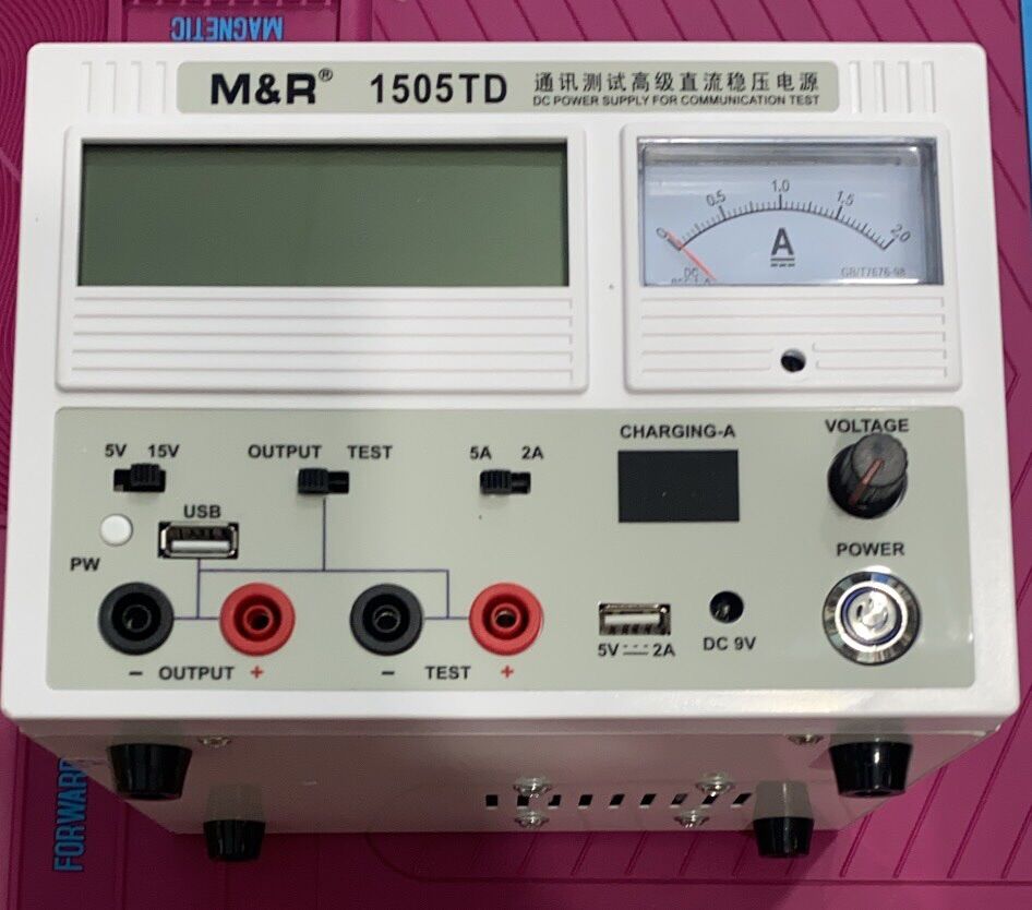 Máy Cấp Nguồn M&R 1505TD 15V 5A