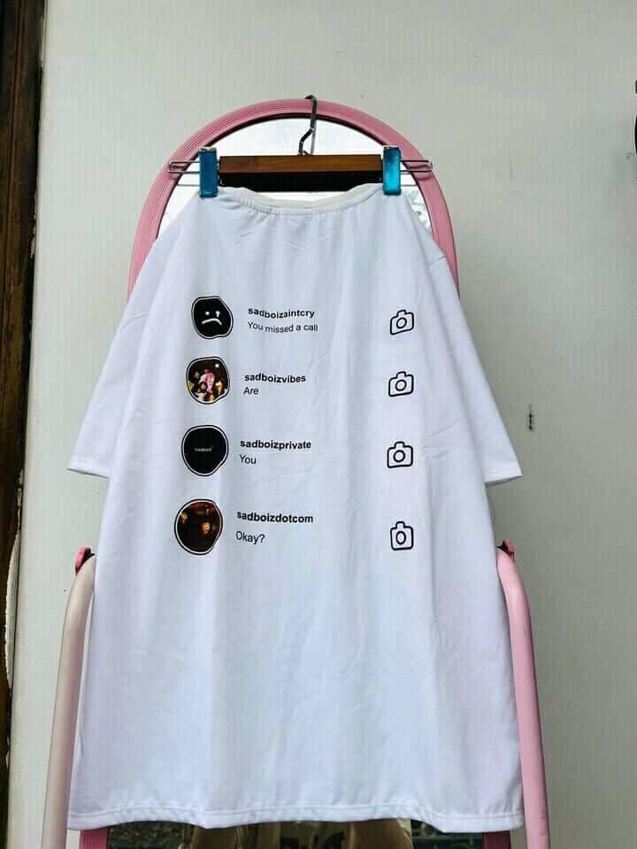 Áo Phông In Logo Hottrend , From Thụng Dáng Unisex