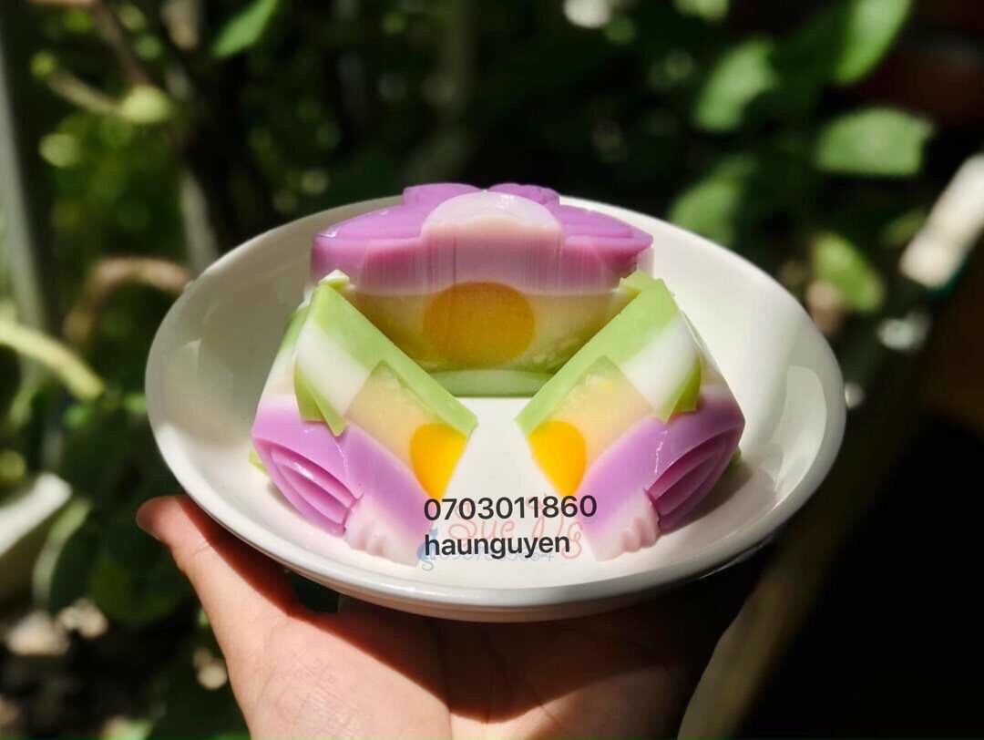 Bột rau câu giòn RoVin Agar-Agar Hoàng Yến (1 gói 25g)