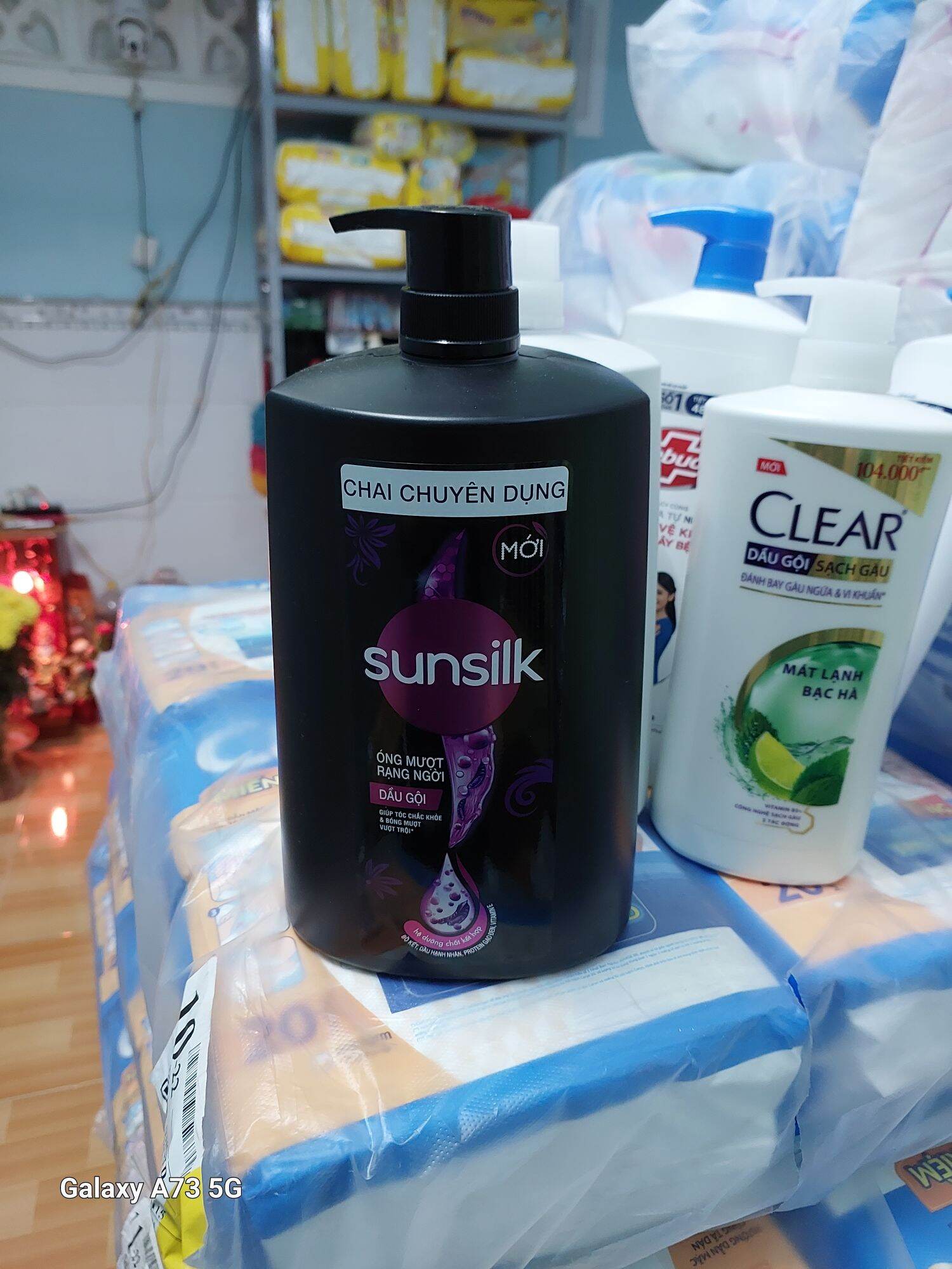 Dầu gội Clear, Sunsilk các loại ã có tại shoptuongvy