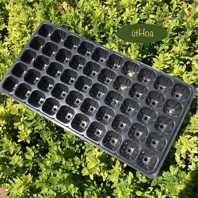 Combo 10 Khay Ươm Hạt 32,50,72,105,200 Lỗ ( Loại Dày)