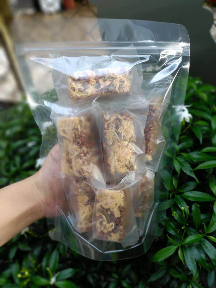 thanh gạo lứt chà bông 500gr