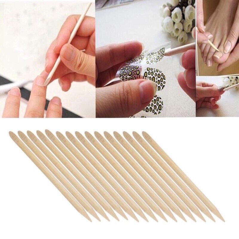 ⛅️Que gỗ nail,que gỗ cam