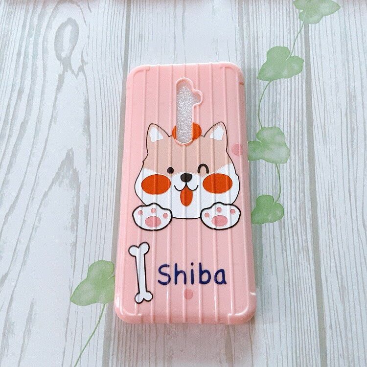Ốp lưng vali dẻo Oppo Reno 2F siêu xinh