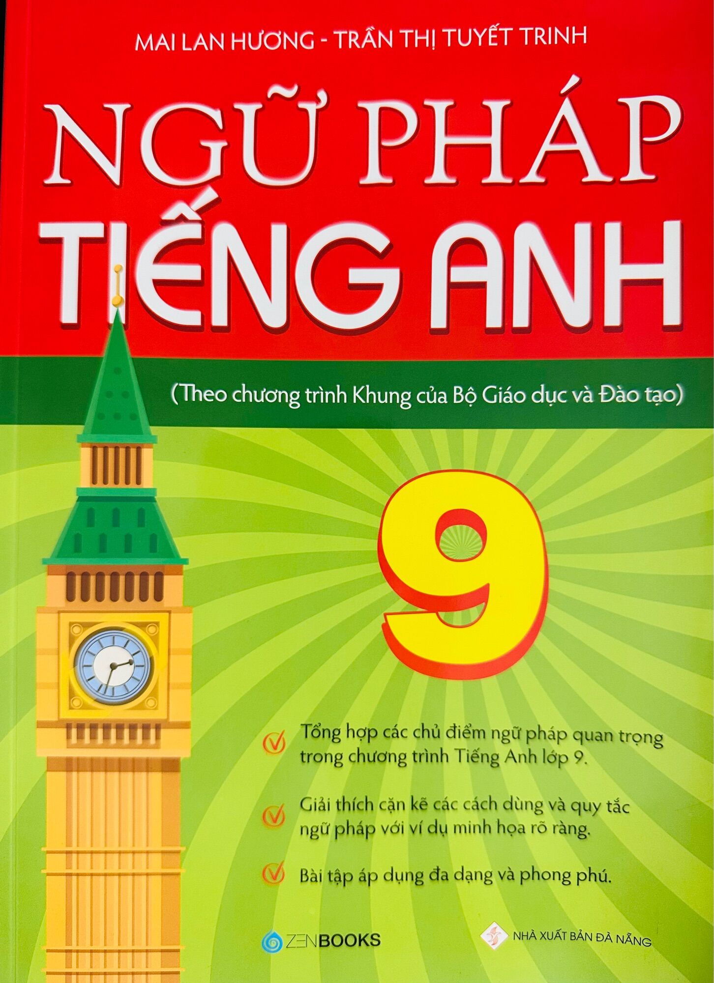 Ngữ pháp tiếng anh 9 - mai lan hương