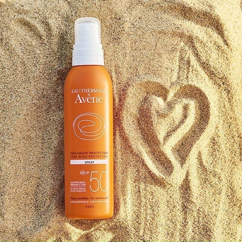 Xịt chống nắng Avene Very High Pháp 200ml SPF 50++