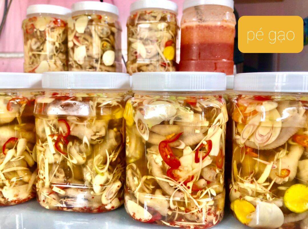 Chân gà sả tắc (giao hàng khu vực Thành phố HCM - chọn giao hàng 4h hoặc lh 0347535976 để order) sản phẩm được đảm bảo, vì chọn gh tiêu chuẩn hơi lâu ạ 🥰