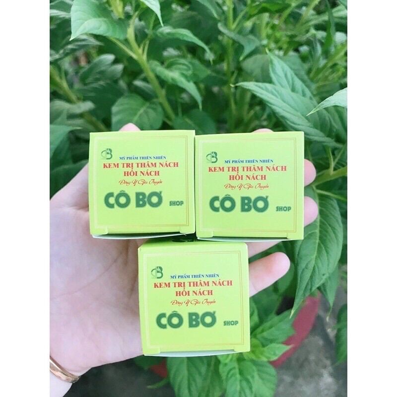 COBO 3 hộp kem loại bỏ thâm nách , khử mùi hôi nách cô bơ