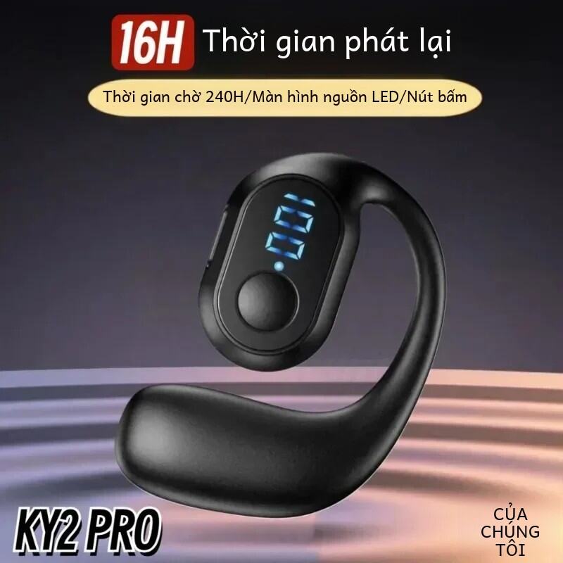 Tai Nghe Không Dây KY2 PRO Tai Nghe OWS Dẫn Khí HiFi Với Chức Năng Khử Tiếng Ồn Chủ Động Cho Thể Thao Và Âm Nhạc Trên Tất Cả Điện Thoại Thông Minh