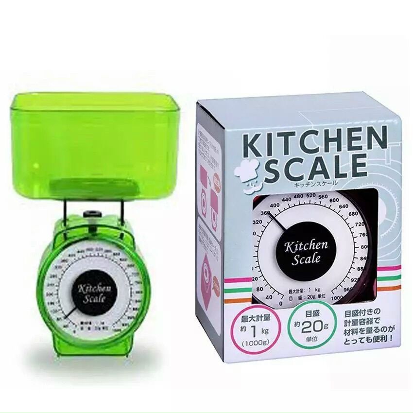 Cân nhà bếp 1kg nhật bản