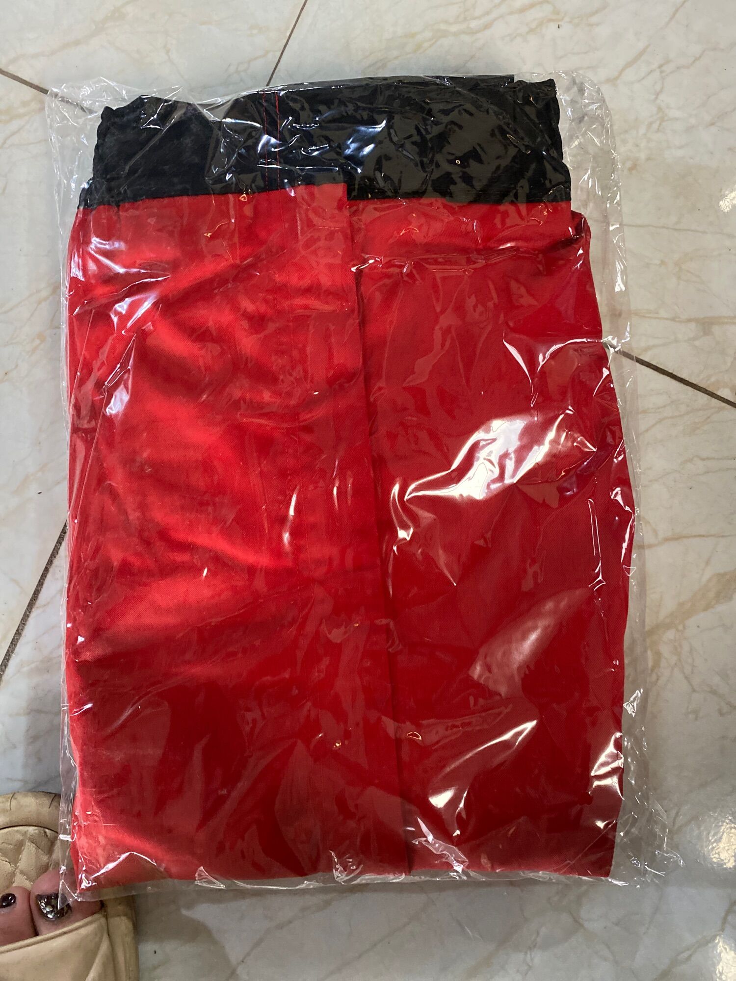 Áo Gió Honda 2 Mặt Đỏ Đen Cao Cấp