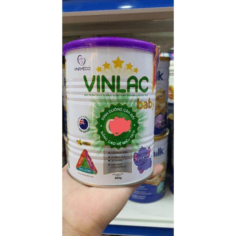 SỮA VINLAC BABY LON 900G DATE MỚI
