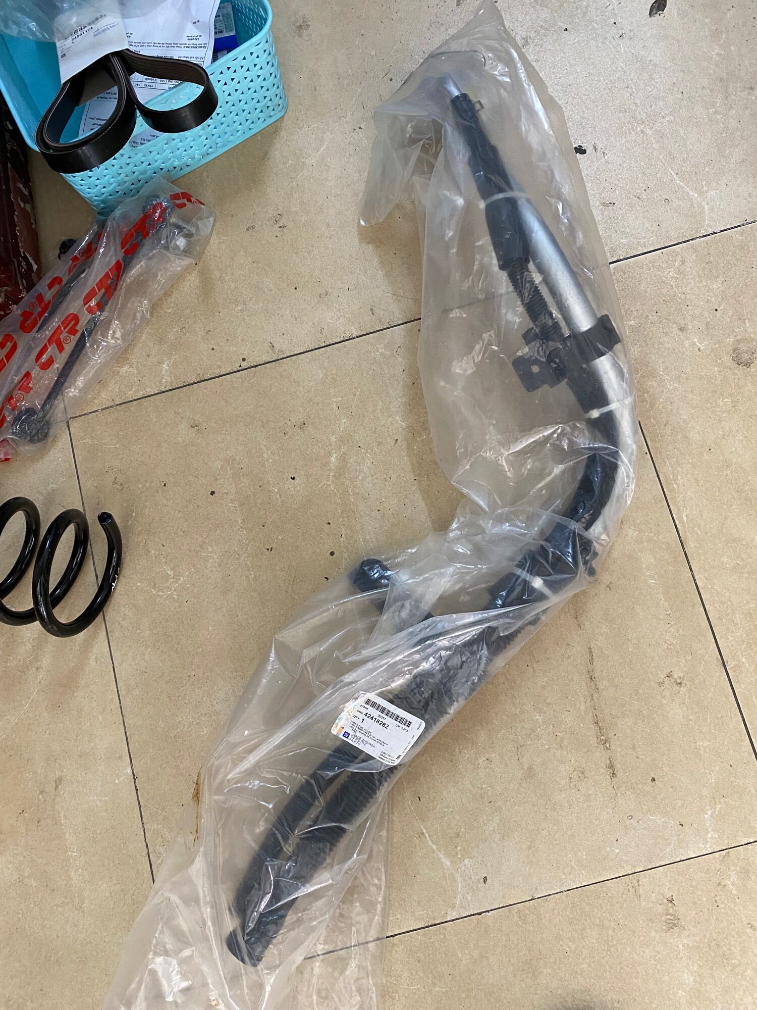 Ống đổ xăng Gentra,Aveo Gm:42418282