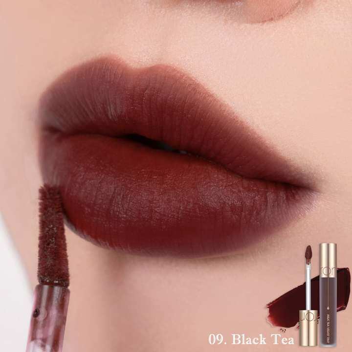 Son BBia 25 đỏ nâu gạch chất son mịn thơm lỳ màu